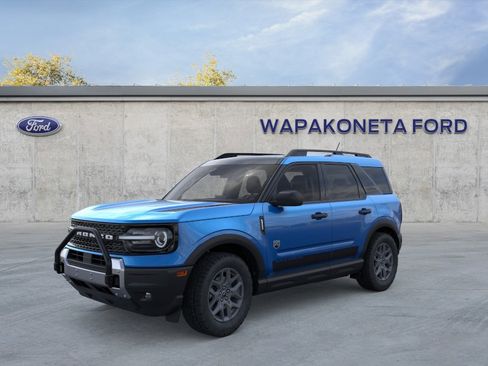New 2025 Ford Bronco Sport Big Bend AWD/4WD image 1