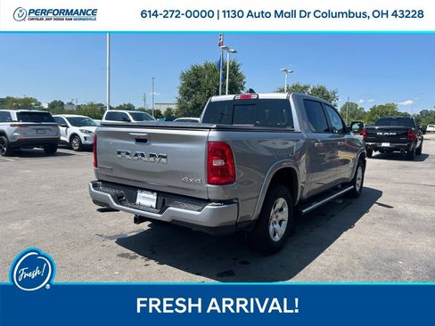 Used 2025 RAM 1500 Big Horn AWD/4WD image 4