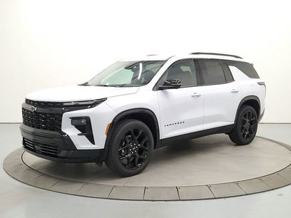 New 2026 Chevrolet Traverse RS