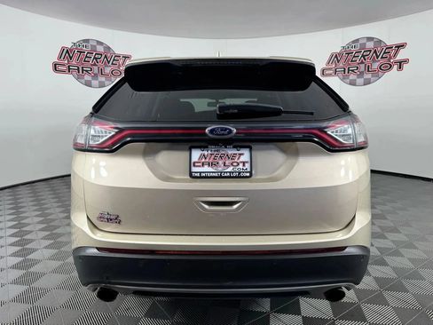Used 2018 Ford Edge Titanium w/ Technology Package AWD/4WD image 6