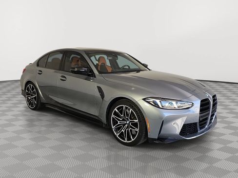 Used 2025 BMW M3 Competition w/ Executive Package RWD image 2