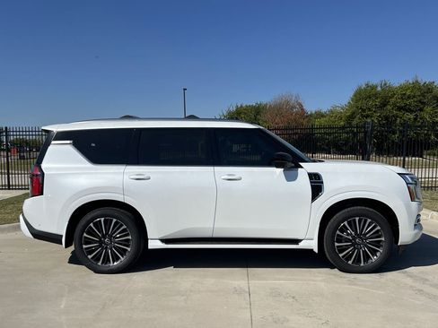 New 2026 Nissan Armada Platinum Reserve image 3