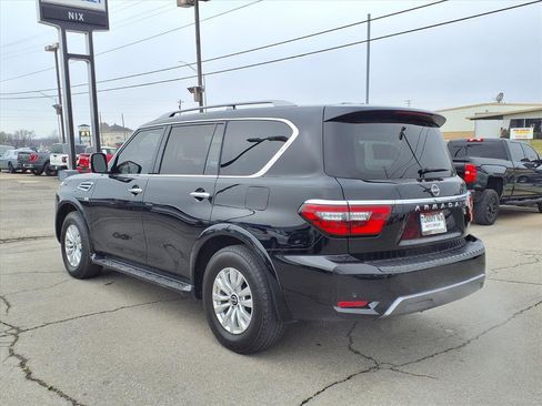 Used 2022 Nissan Armada SV w/ Cargo Package image 2