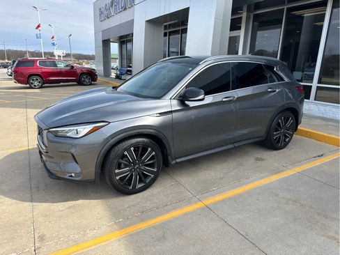 Used 2021 INFINITI QX50 Luxe w/ Appearance Package image 1