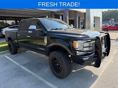 Used 2017 Ford F250 Platinum w/ Platinum Ultimate Package