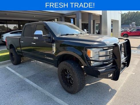 Used 2017 Ford F250 Platinum w/ Platinum Ultimate Package AWD/4WD image 1