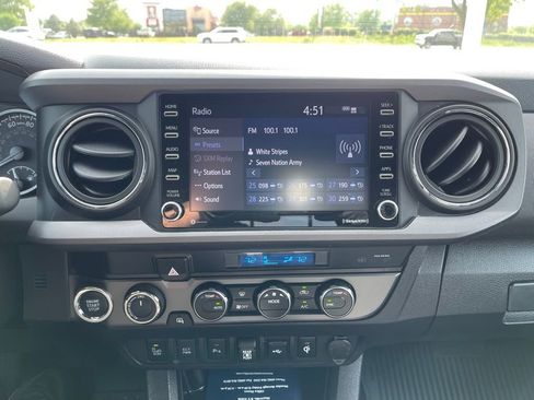 Used 2023 Toyota Tacoma TRD Sport w/ Advanced Technology Package AWD/4WD image 8