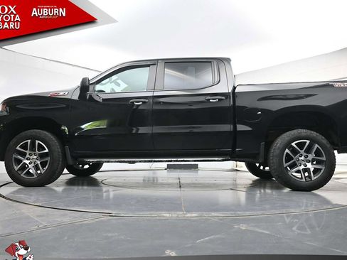 Used 2019 Chevrolet Silverado 1500 Custom Trail Boss w/ Custom Convenience Package AWD/4WD image 25