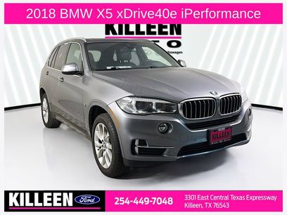Used 2018 BMW X5 xDrive40e