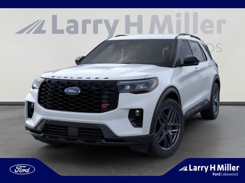 New 2026 Ford Explorer ST w/ Sun And Sound Package image 2