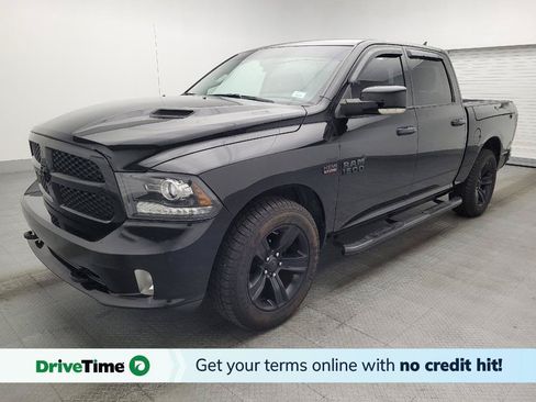 Used 2017 RAM 1500 Sport w/ Convenience Group RWD image 1