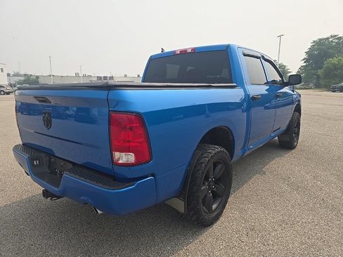 Used 2019 RAM 1500 Express w/ Hydro Blue Sport Package AWD/4WD image 3
