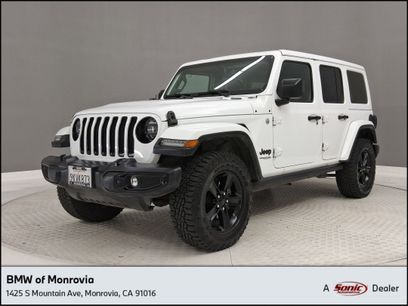 Used 2019 Jeep Wrangler Unlimited Sahara