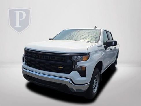 New 2026 Chevrolet Silverado 1500 W/T w/ WT Value Package AWD/4WD image 12