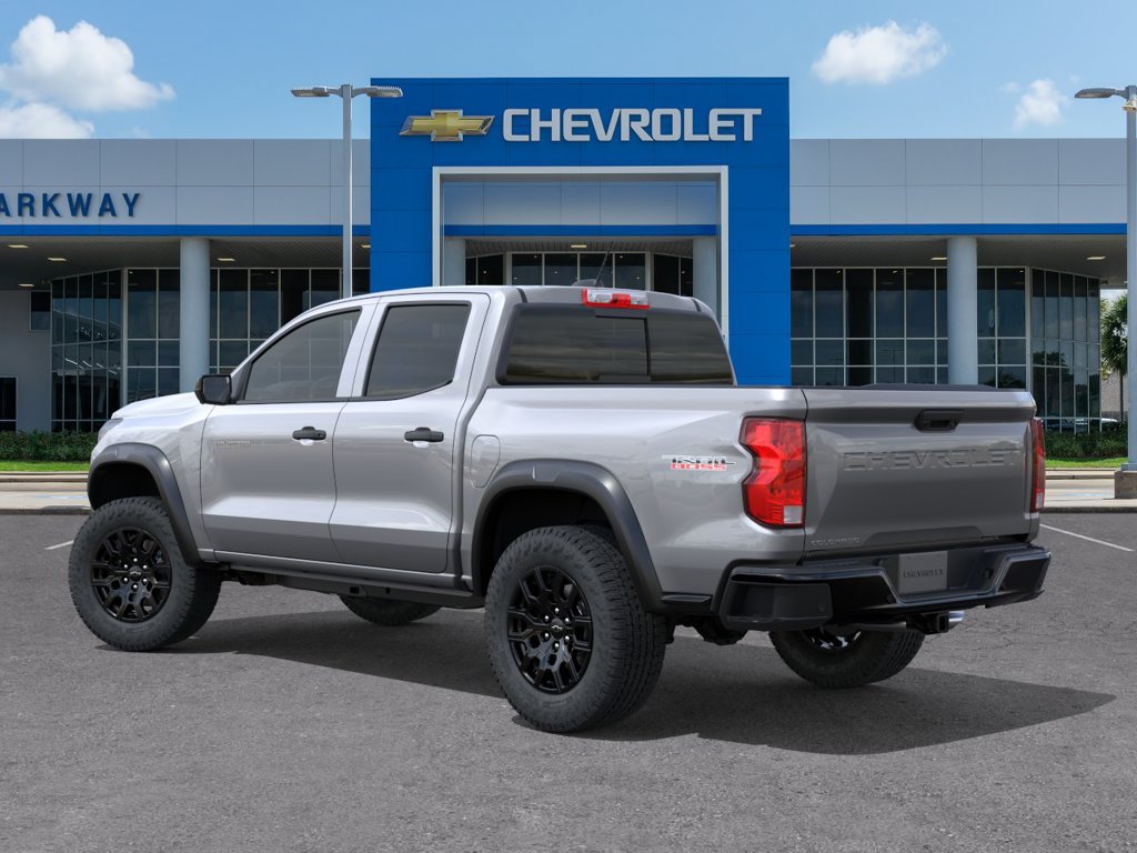 New 2026 Chevrolet Colorado Trail Boss AWD/4WD image 3