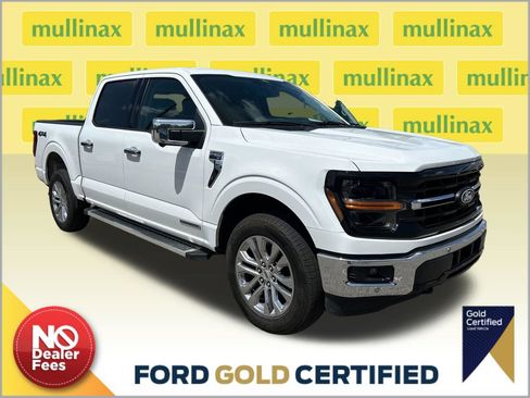 Used 2024 Ford F150 XLT w/ Equipment Group 302A MID AWD/4WD image 1
