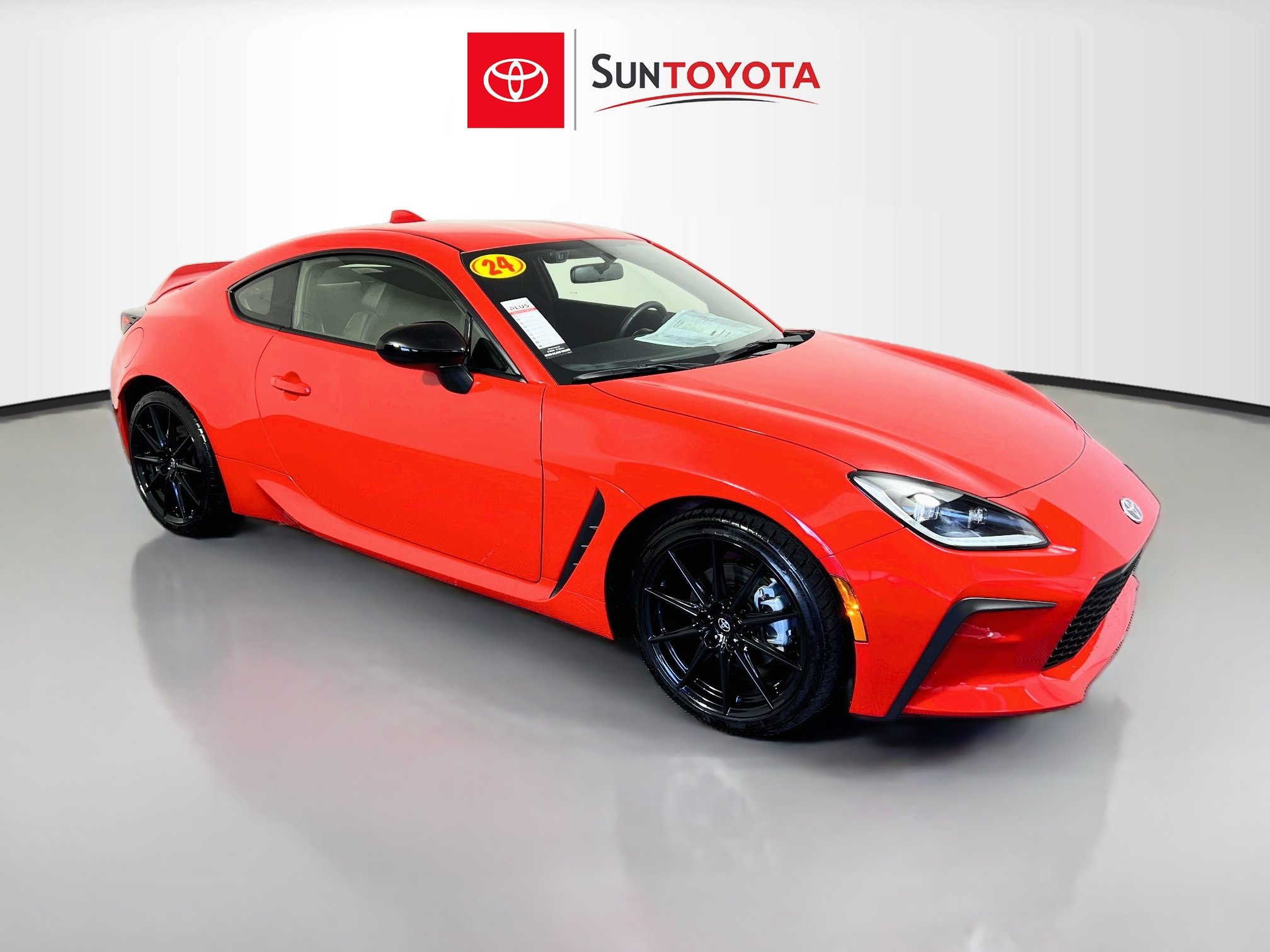Used 2024 Toyota GR86 Premium RWD image 1
