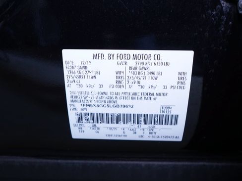 Used 2020 Ford Explorer ST w/ ST High-Performance Pack AWD/4WD image 51