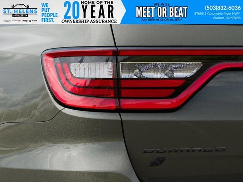 New 2026 Dodge Durango GT AWD/4WD image 12