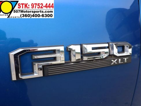 Used 2017 Ford F150 XLT w/ Trailer Tow Package AWD/4WD image 13