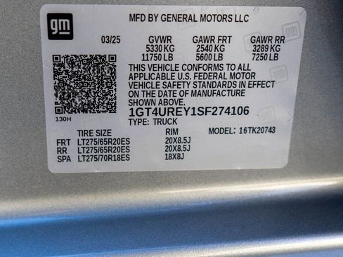 New 2025 GMC Sierra 2500 Denali w/ Denali Reserve Package image 42