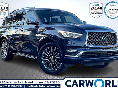 Used 2018 INFINITI QX80 2WD w/ Deluxe Technology Package