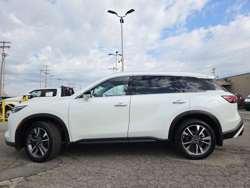 Used 2023 INFINITI QX60 Luxe image 24