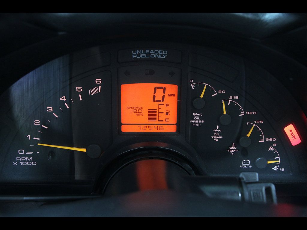 Used 1996 Chevrolet Corvette Convertible RWD image 9