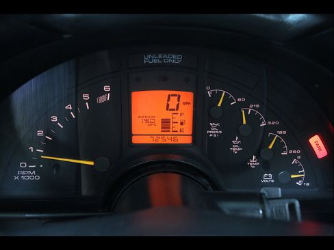 Used 1996 Chevrolet Corvette Convertible RWD image 9