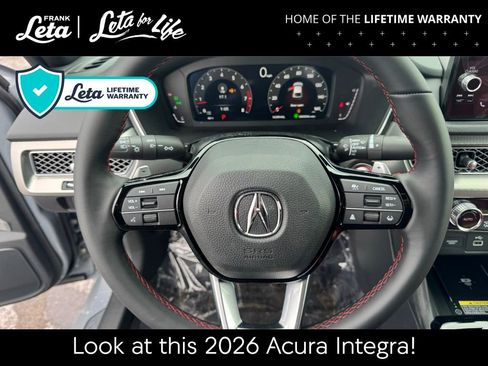 New 2026 Acura Integra A-Spec FWD image 29