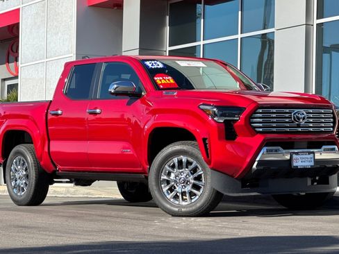 Certified 2025 Toyota Tacoma Limited image 2