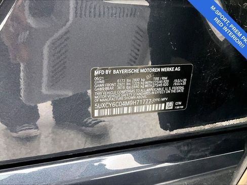 Used 2021 BMW X6 xDrive40i w/ M Sport Package image 43