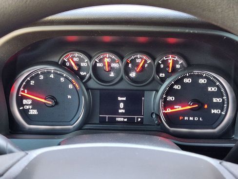 Certified 2023 Chevrolet Silverado 1500 Custom w/ LPO, Dark Essentials Package image 16