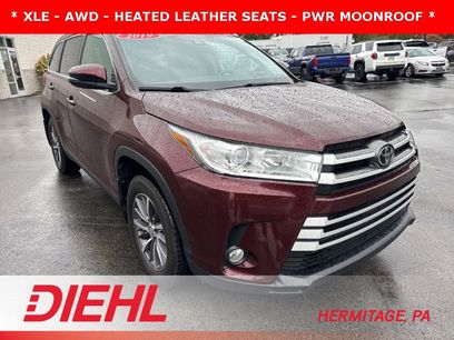 Used 2019 Toyota Highlander XLE