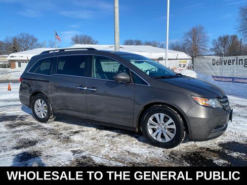 Used 2016 Honda Odyssey EX-L image 1