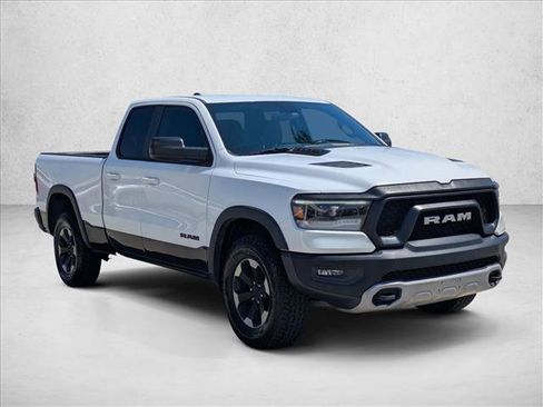 Used 2020 RAM 1500 Rebel AWD/4WD image 3