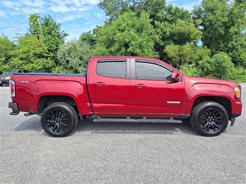 Used 2021 GMC Canyon Elevation w/ Driver Alert Package image 7