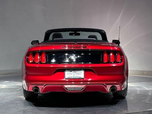 Used 2015 Ford Mustang Convertible w/ Equipment Group 051A RWD image 6