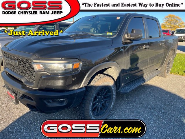 Used 2025 RAM 1500 Rebel AWD/4WD image 1