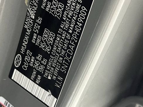 Used 2023 Hyundai Santa Cruz Night image 32