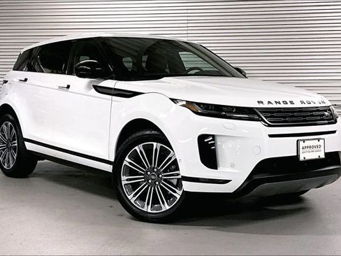 Certified 2024 Land Rover Range Rover Evoque S image 12