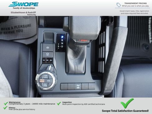 Certified 2025 Toyota Tacoma TRD Off-Road w/ TRD Off Road Upgrade Package AWD/4WD image 19