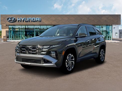 New 2026 Hyundai Tucson Limited AWD/4WD image 1