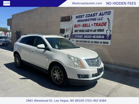 Used 2015 Cadillac SRX Premium w/ Driver Assist Package AWD/4WD image 1