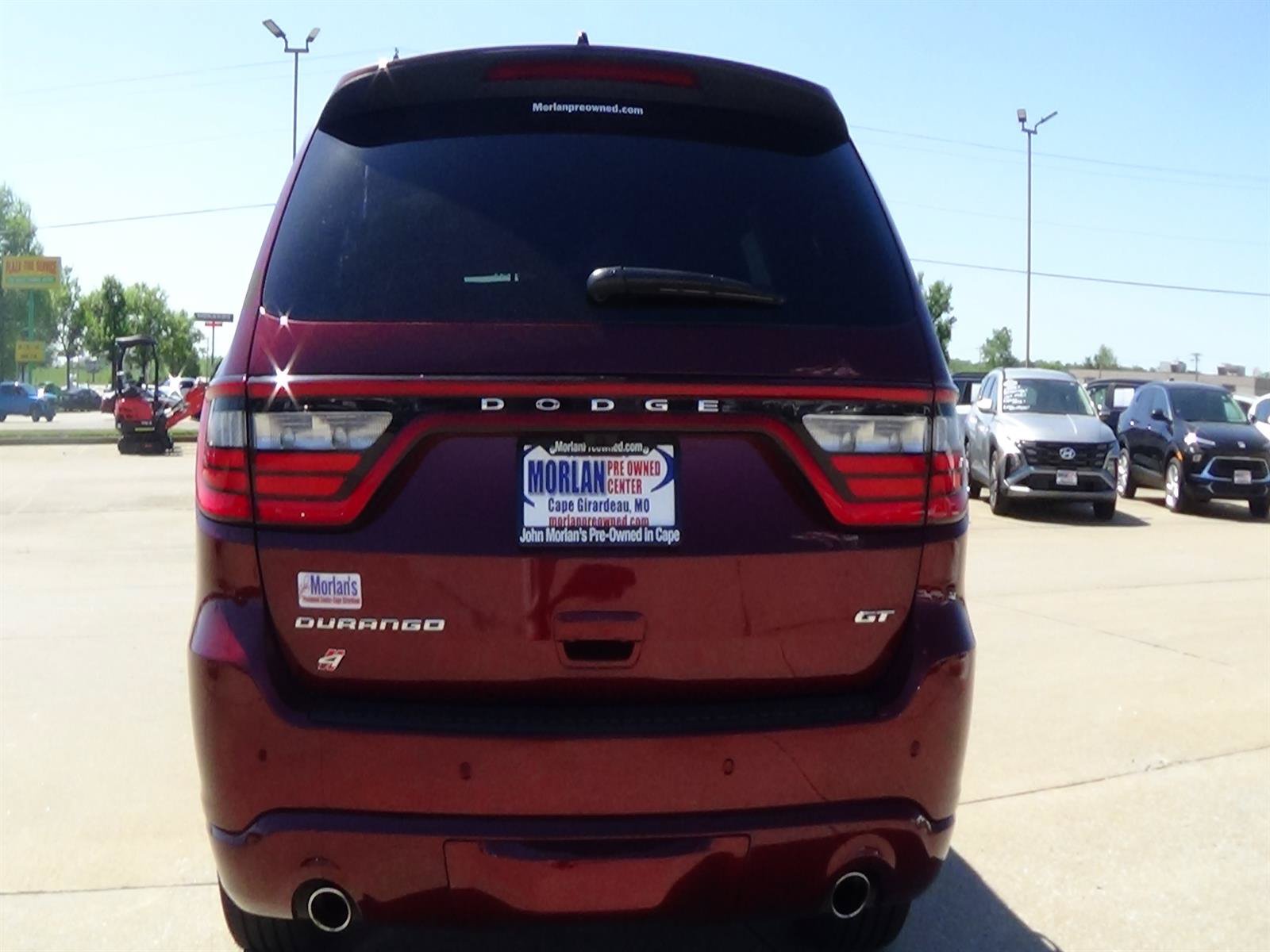 Certified 2025 Dodge Durango GT AWD/4WD image 7