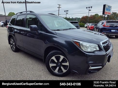 Used 2018 Subaru Forester 2.5i Premium w/ All-Weather Package AWD/4WD image 1