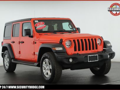 Used 2020 Jeep Wrangler Unlimited Sport S