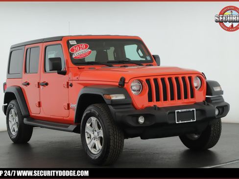Used 2020 Jeep Wrangler Unlimited Sport S image 1