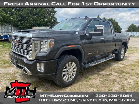 Used 2020 GMC Sierra 2500 Denali w/ Denali Ultimate Package AWD/4WD image 4
