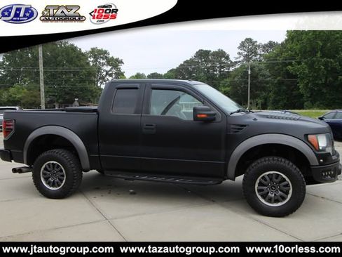 Used 2010 Ford F150 Raptor AWD/4WD image 8